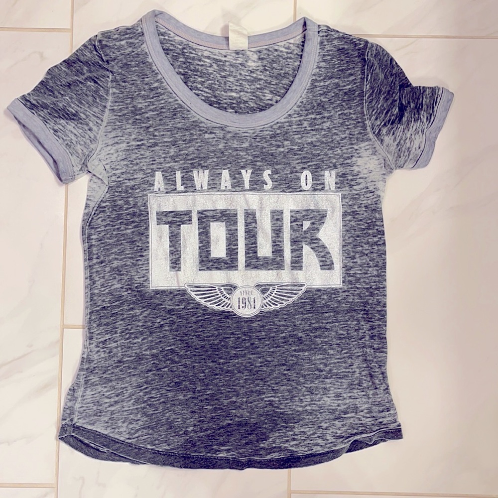 Always on tour tshirt